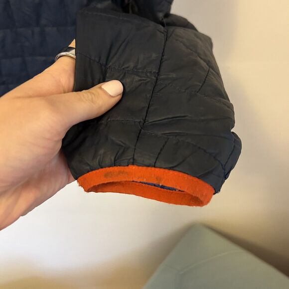 Patagonia Nano Puff Bivy Pullover‎ Puffer Jacket Coat Blue Small Men's Gorpcore - Picture 5 of 10